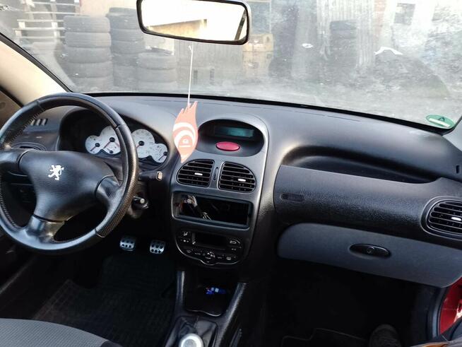 Fajny Peugeot 206 CC*2001 r*2,0 Benz*Długie Oce i Prz Tech* Zduńska Wola - zdjęcie 10