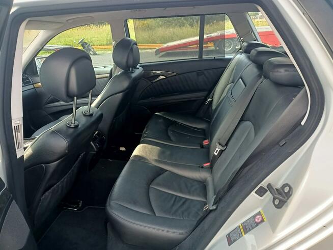 Mercedes E klasa 3.0CDI 224km 07r Automat Tarnów - zdjęcie 6