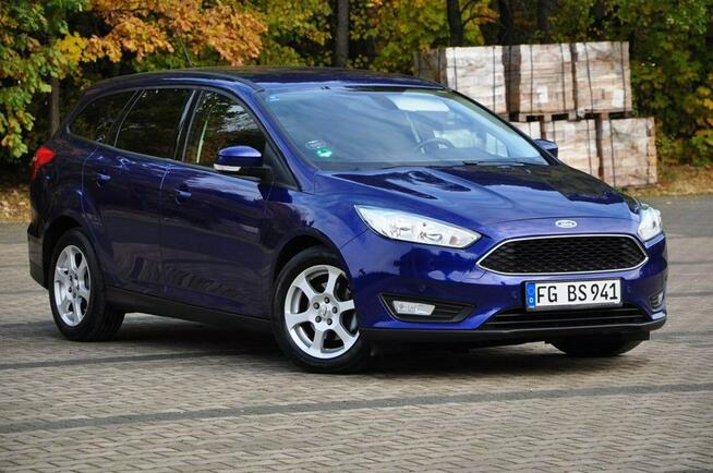 Ford Focus 1,5D 120KM Duża Navi Alufelgi PDC Temp. 1Wł. Serwis z DE !! Ostrów Mazowiecka - zdjęcie 9
