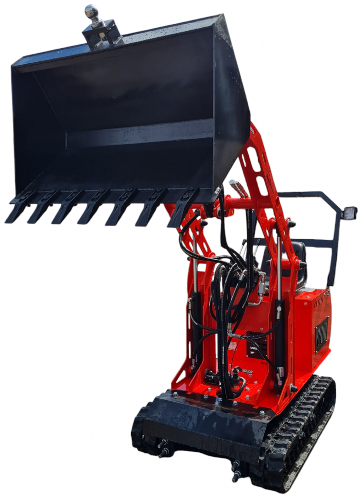 Mini Ładowarka gąsienicowa MS-TL113 JSB - Nowa 2025 Toruń - zdjęcie 8