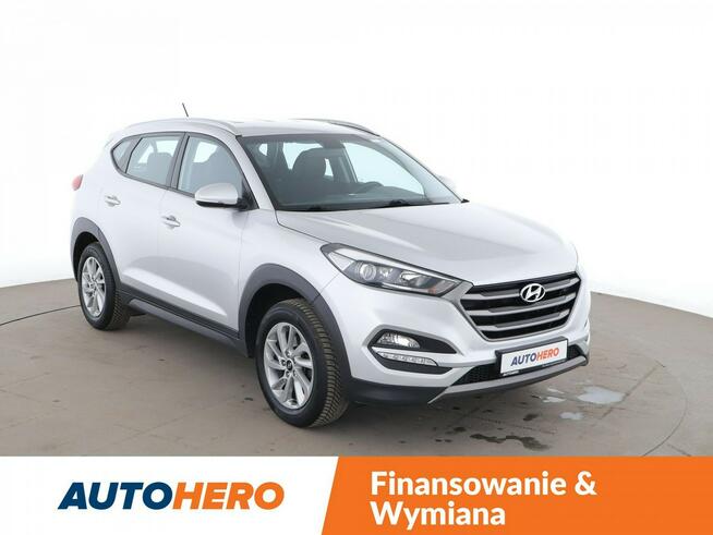 Hyundai Tucson PDC klima-auto grzane fotele Bluetooth LED Warszawa - zdjęcie 9