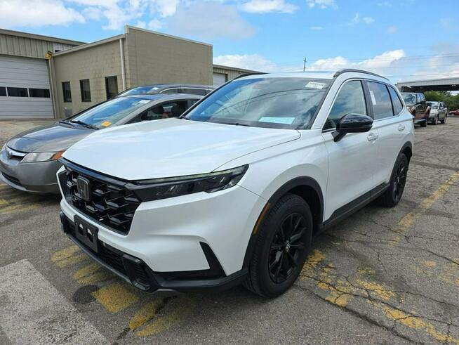 Honda CR-V AWD / Hybryda / bogata wersja wyposażenia / Warszawa - zdjęcie 3