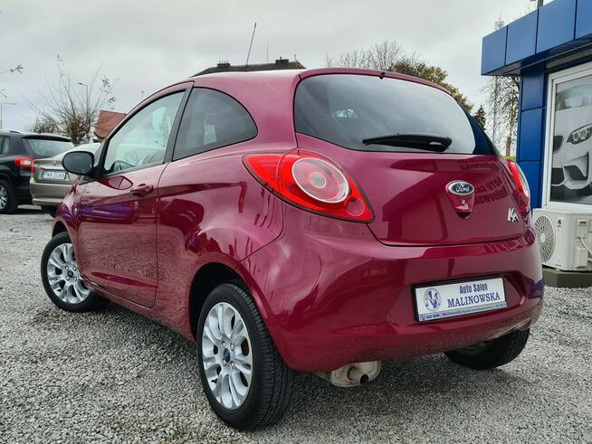 Ford KA Klimatyzacja El.Szyby Halogeny Komputer Alufelgi Idealny Stan Wągrowiec - zdjęcie 4