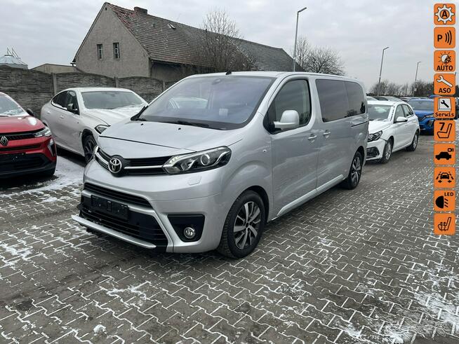 Toyota Proace Verso VIP Skóra Pamięć Fotele kapitańskie HAK Gliwice - zdjęcie 1