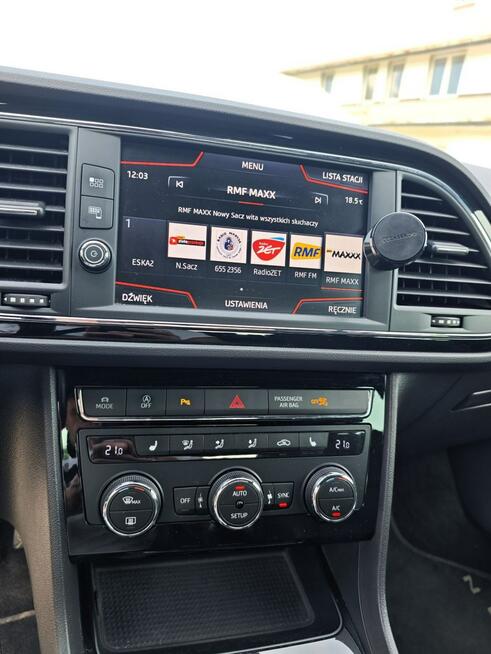 Seat Leon ST Alu Kilma Fr Nowy Sącz - zdjęcie 9