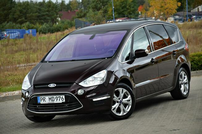 Ford S-Max 2,0Turbo*203KM*Convers*Automat*LED*Lift Ostrów Mazowiecka - zdjęcie 6