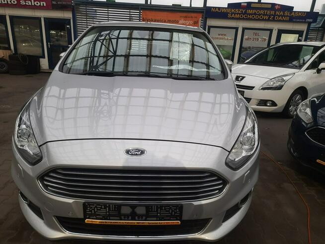 FORD S-MAX DIESEL 2.0 AUTOMAT SERWISOWANY W ASO FORD IDEALNY,JAK NOWY! Mysłowice - zdjęcie 3