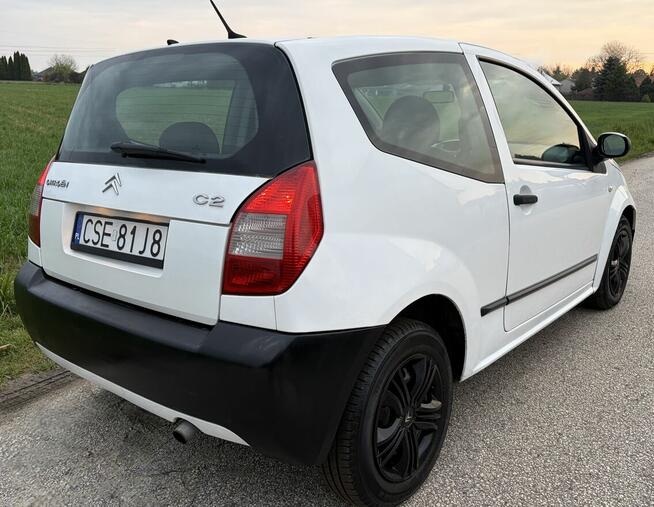 Citroen C2 - 1.4 HDI - mega oszczędne auto - BEZWYPADKOWE Legionowo - zdjęcie 5