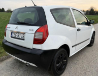 Citroen C2 - 1.4 HDI - mega oszczędne auto - BEZWYPADKOWE Legionowo - zdjęcie 5