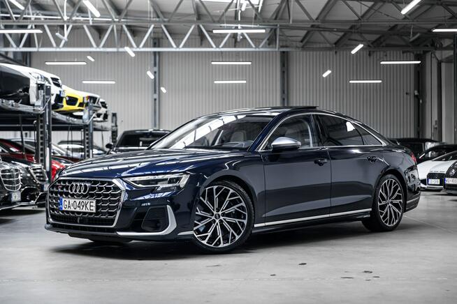 Audi S8 571 KM. Polski salon. Gwarancja 12.2027. Bezwypadkowa. FV 23%. Węgrzce - zdjęcie 1