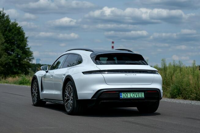 Porsche Taycan 4s Cross Turismo / 530hp / Salon Polska / Bezwypadkowy Ropczyce - zdjęcie 8