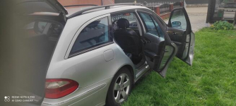Mercedes W211 e klasa 2.2 CDI Sztum - zdjęcie 4