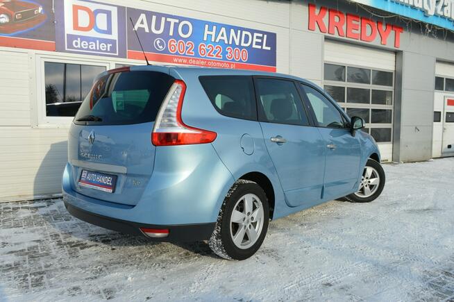 Renault Scenic 1.4 TCe 100% bezwypadkowy Serwis Navi Klimatronic Hrubieszów - zdjęcie 9