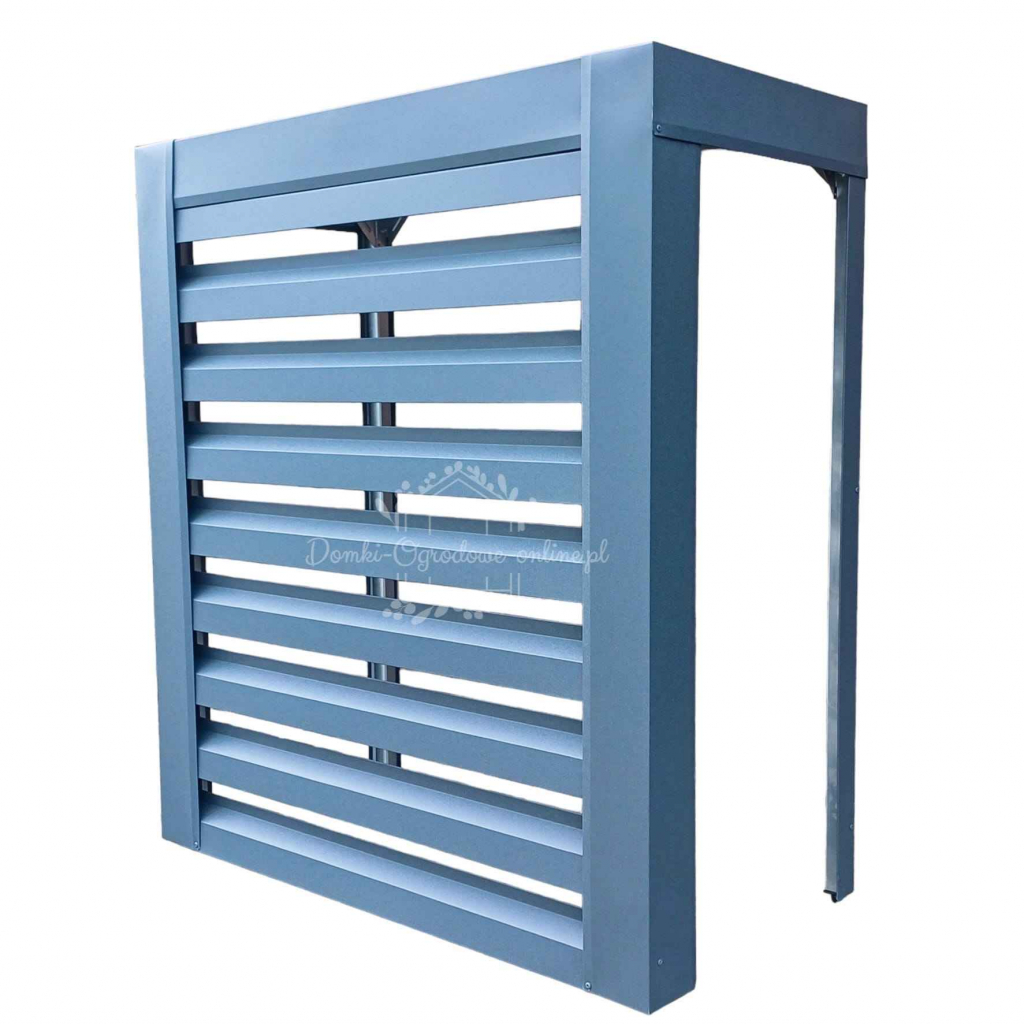 Osłona Klimatyzatora 80x30x60cm Antracyt ID817 Sanok - zdjęcie 1