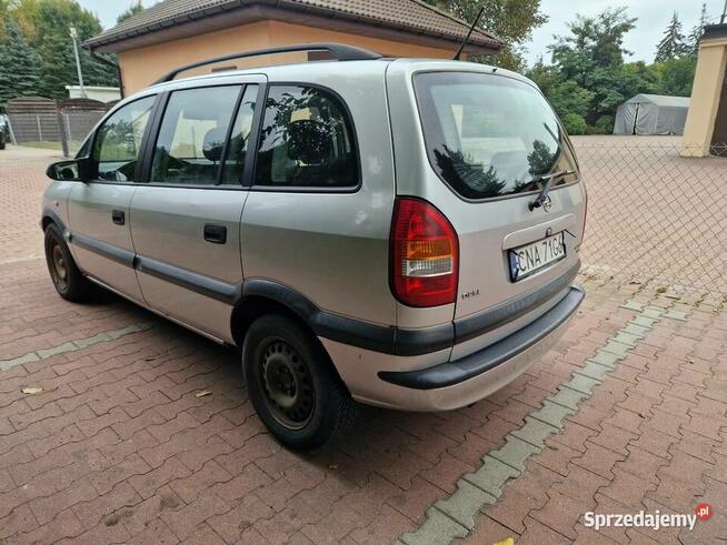 Opel Zafira 7 osobowa! Do drobnych napraw! Bydgoszcz - zdjęcie 6