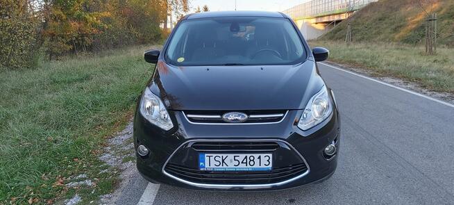 Ford C-MAX 1,6TDCI 95KM 2012r 193 tyś NAVI Climatronic zarej Skarżysko-Kamienna - zdjęcie 3