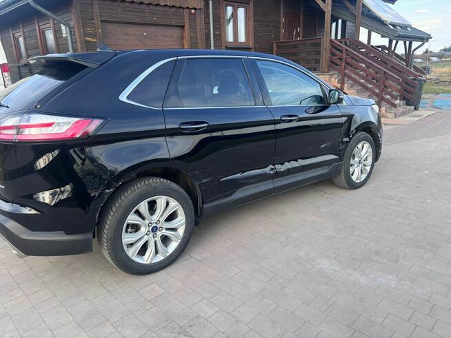 Ford Edge Titanium 2.0 EcoBoost AWD 2022 TITANIUM Bogate wyp Lublin - zdjęcie 6