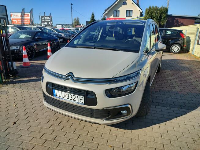 Citroen C4 SpaceTourer Grand 1.2i 130KM Klimatronic Navi Łuków - zdjęcie 10