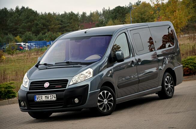 Fiat Scudo 2,0*163KM*Panorama*Nawiewy*Długi*8osób* Niemcy* Ostrów Mazowiecka - zdjęcie 4