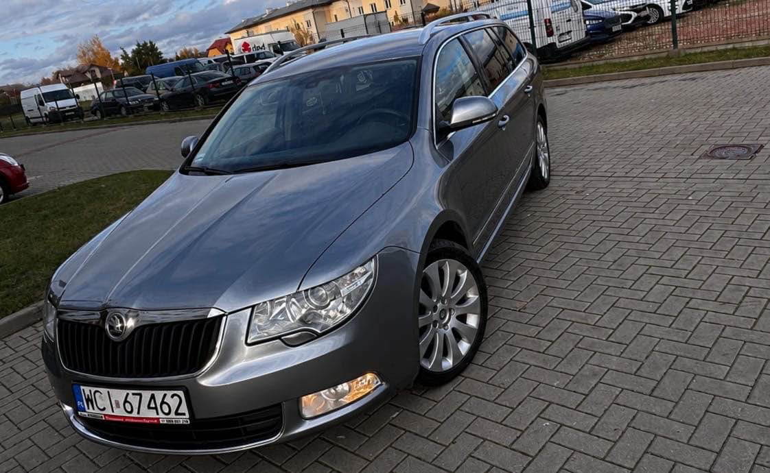 Skoda Superb Białołęka - zdjęcie 1
