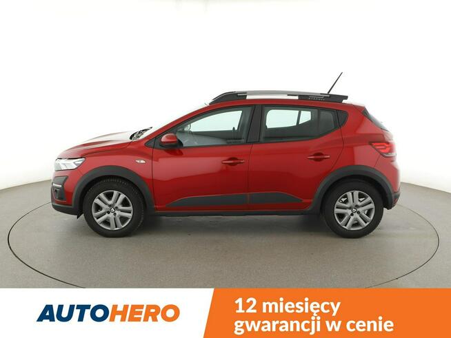 Dacia Sandero LPG klimatyzacja LED tempomat czujniki parkowania hak Warszawa - zdjęcie 2