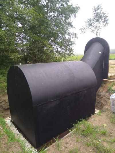 Szamba betonowe-Piwnice ogrodowe Suwałki - zdjęcie 2