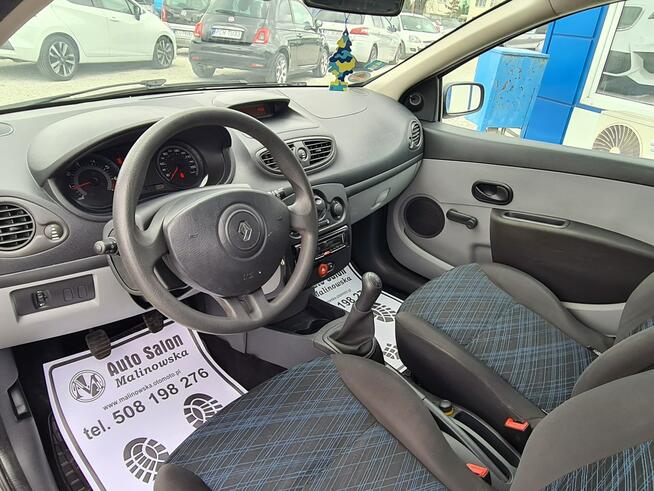 Renault Clio Benzyna Klimatyzacja Komputer Wągrowiec - zdjęcie 9