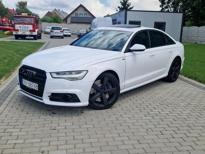 Audi S6 4.0tfsi 450KM 2015r LIFT Full Opcja Sedan Raty Zamiana Strobice - zdjęcie 1