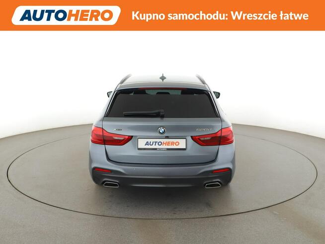 520d xDrive M Sport Nawigacja Tempomat Skóra ParkAssist IAS Kamera LED Warszawa - zdjęcie 6