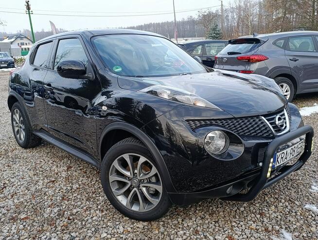 Nissan Juke 1.6 Kamera, Nawigacja, Bezwypadkowy  92tyś Dulowa - zdjęcie 11
