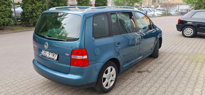 Volkswagen Touran 1.9 TDI BKC, klimatyzacja, tempomat, kubeł Legnica - zdjęcie 4
