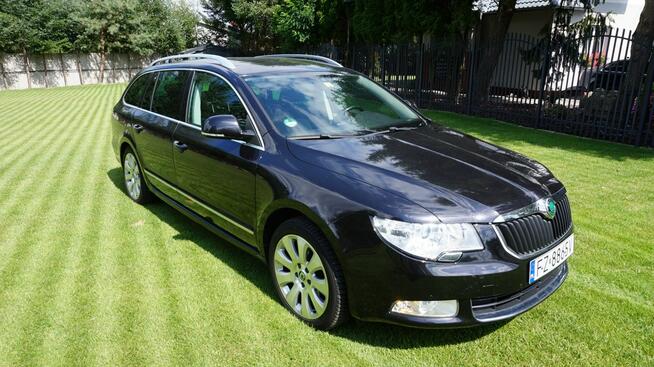Škoda Superb zarejestrowany, ubezpieczony. Gwarancja. Polecam !!! Zielona Góra - zdjęcie 3