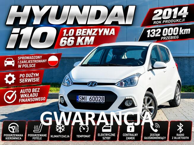 Hyundai i10 1.0 benz. Po dużym serwisie Mikołów - zdjęcie 1