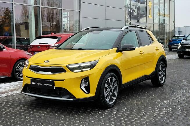 Kia Stonic FV23%/Automat/120KM/Business Line/pierwszy właściciel/MHEV Toruń - zdjęcie 2