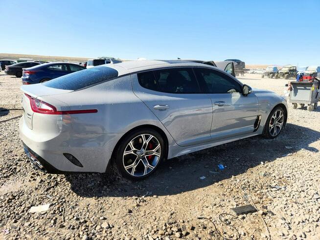Kia Stinger Najwyższa wersja wyposażenia GT2 / AWD / niski przebieg Białystok - zdjęcie 4