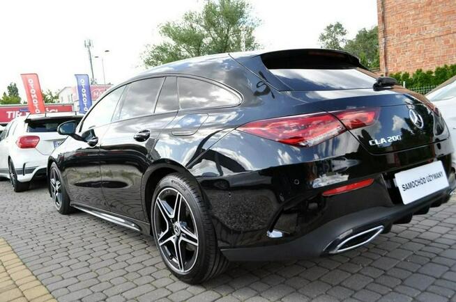 Mercedes-Benz CLA 200 Shooting Brake AMG Line 2020 Salon PL F.VAT 23% Warszawa - zdjęcie 10