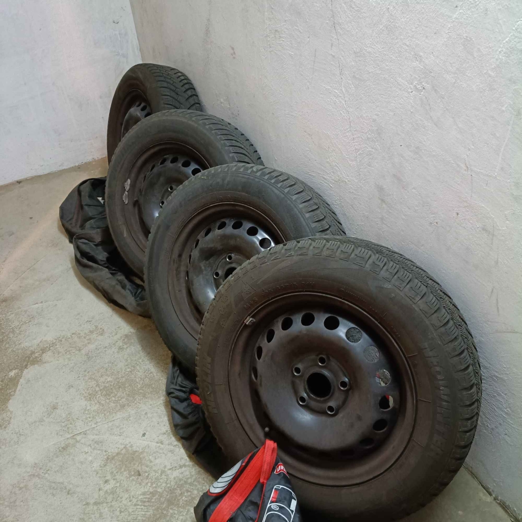 Sprzedam komplet kół do VW Golfa Racibórz - zdjęcie 1
