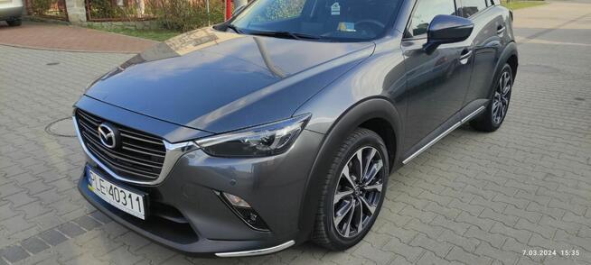 MAZDA CX-3 2019r 2,0L. Rydzyna - zdjęcie 1
