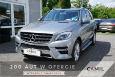 Mercedes ML 350 zarejestrowany, ubezpiecziony