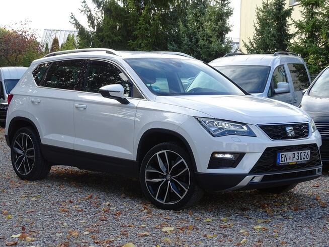 Seat Ateca 2.0 Tdi 190km 4x4 DSG! LED! Gwarancja! Kościerzyna - zdjęcie 3