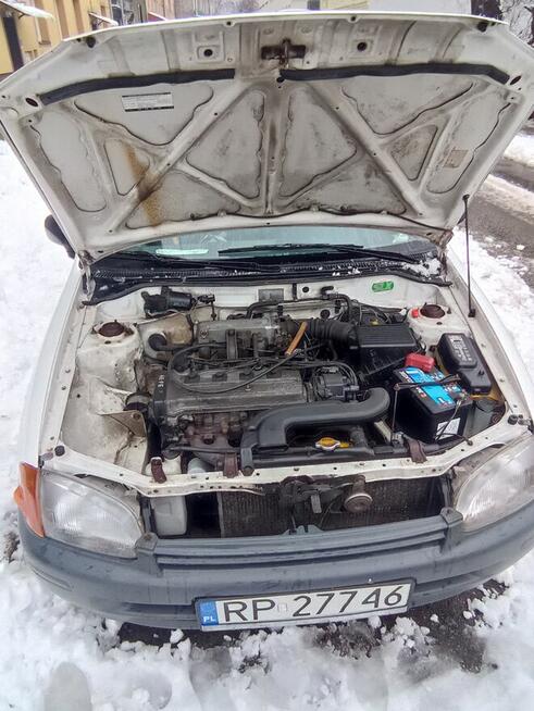 Sprzedam Toyota starlet Przemyśl - zdjęcie 7