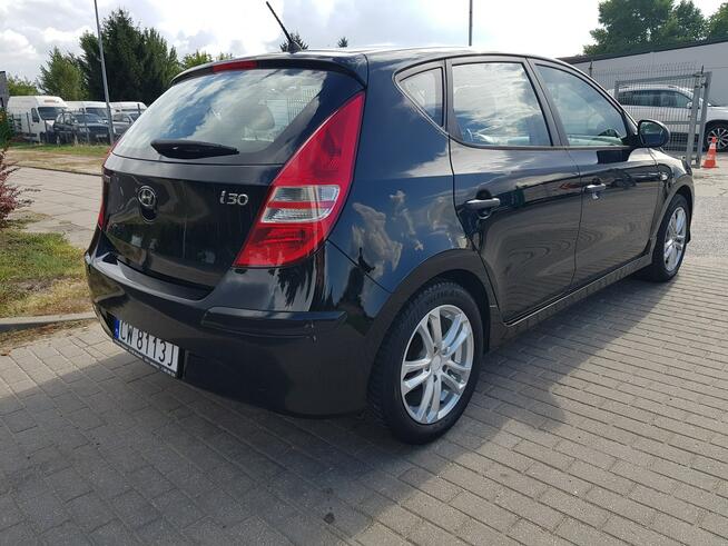 Hyundai i30 1,4 Benzyna Klimatyzacja Zarejestrowany Gwarancja Włocławek - zdjęcie 5