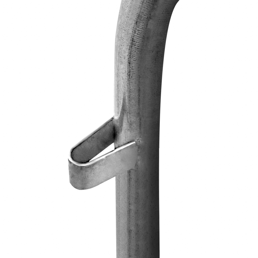 Barierka zaporowa stalowa przeciwtłumowa Ogrodzenie tymczasowe Zamość - zdjęcie 3