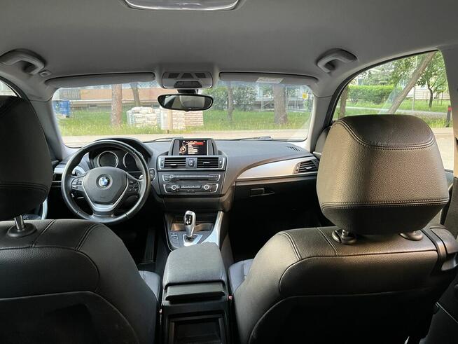 BMW 120i 177 km LED tempomat automatyczna klimatyzacja Targówek - zdjęcie 8