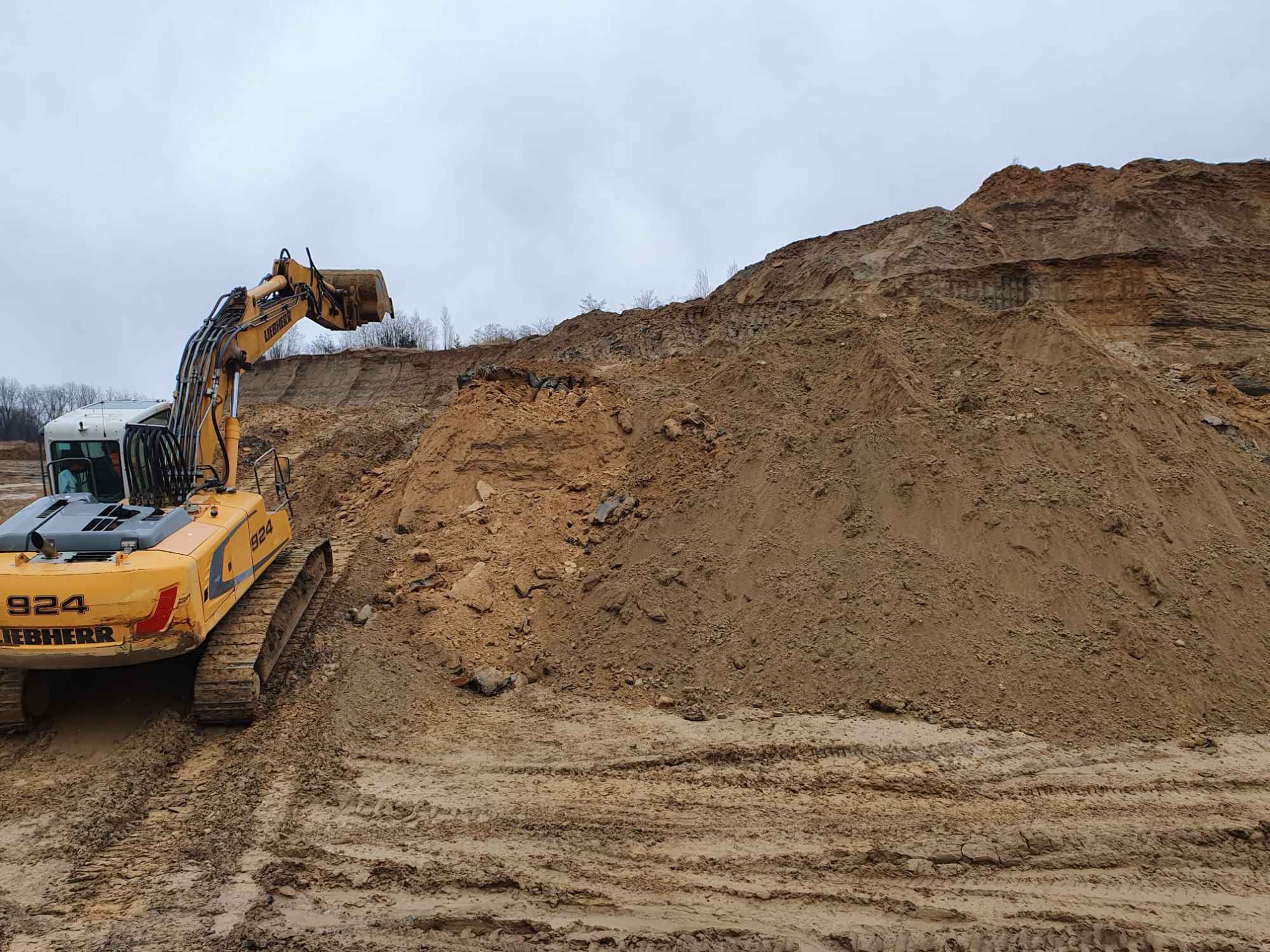 Piaski/ Kruszywa/ Żwiry / Usługi transportowe Bytom - zdjęcie 12