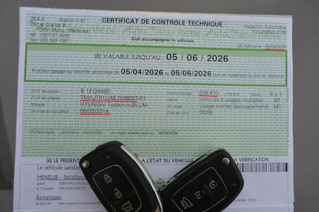 Hyundai ix35 1.7 CRDi Serwis LED Klimatyzacja Hrubieszów - zdjęcie 4