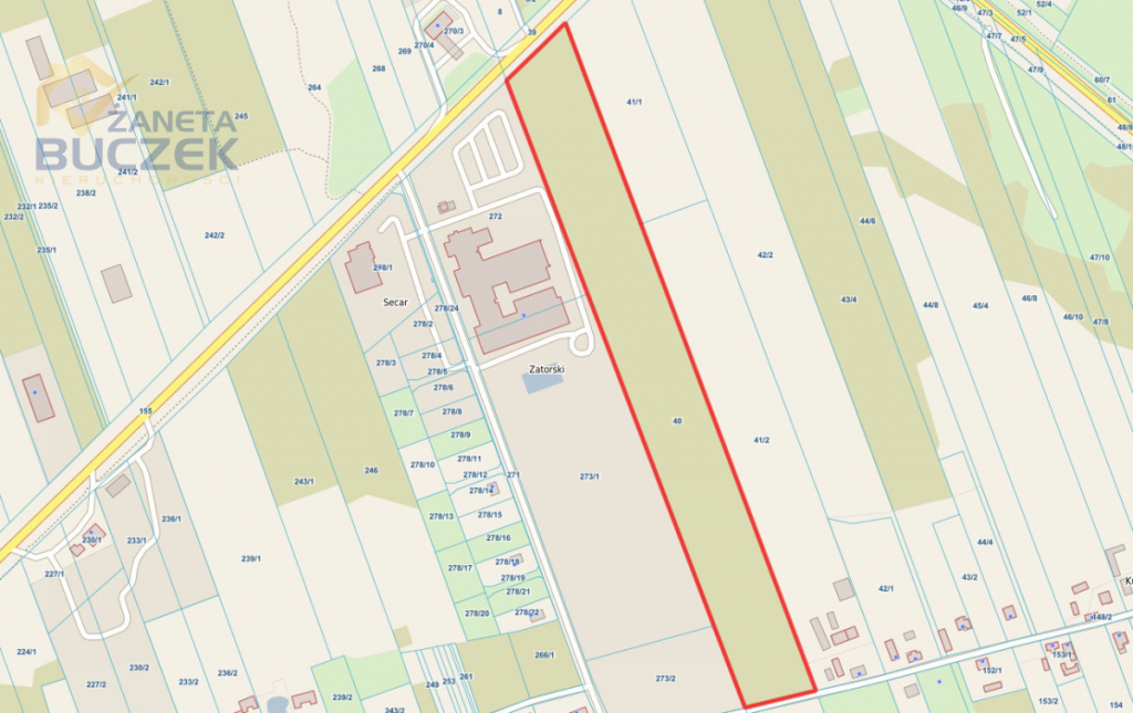 Na sprzedaż działka inwestycyjna – Kuznocin Kuznocin - zdjęcie 4