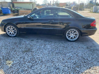 Mercedes CLK 200 Piękna czarna bestia:) Kanie - zdjęcie 8