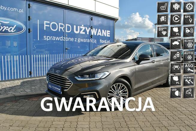 Liftback Titanium 2,0 EcoBlue 190KM A8 ASO Gwarancja Ford Używane Białystok - zdjęcie 1