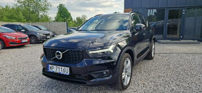 Volvo XC 40 Jeden Właściciel Bezwypadkowy 2.0 Geartronic R-Design Płock - zdjęcie 3